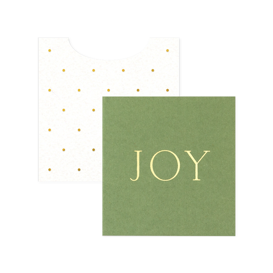 Joy - Mini Enclosure Card
