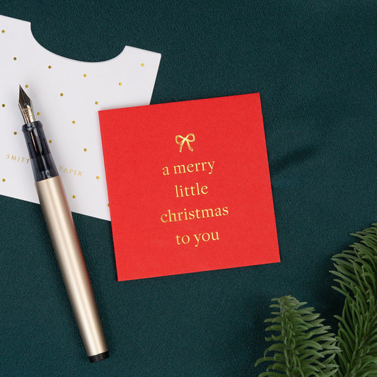 Holiday Scratch-Off Mini Notes – Ink+Volt