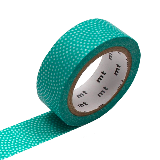 Washi Tape - Japanese Patterns hisui green