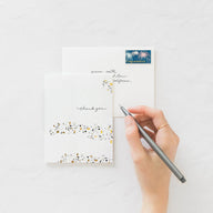 Foil Confetti - Thank You Card Set