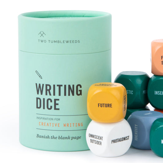 Writing Dice - Inspiration for Creative Writing