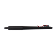 Uni-ball Edge Jetstream Ballpoint Pen black and red