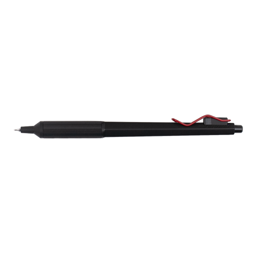 Uni-ball Edge Jetstream Ballpoint Pen black and red