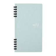 w/U A5 Slim Notebook blue