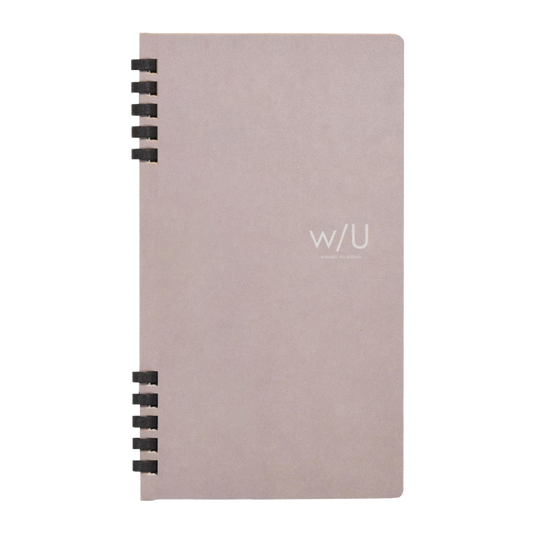 w/U A5 Slim Notebook pink