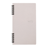 w/U A5 Slim Notebook ivory