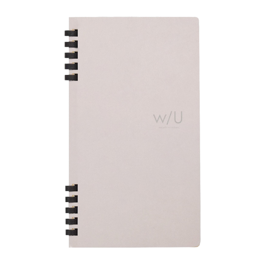 w/U A5 Slim Notebook ivory