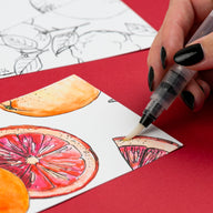 Citrus Fruits Watercolor Painting Kit