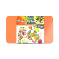 Citrus Fruits Watercolor Painting Kit