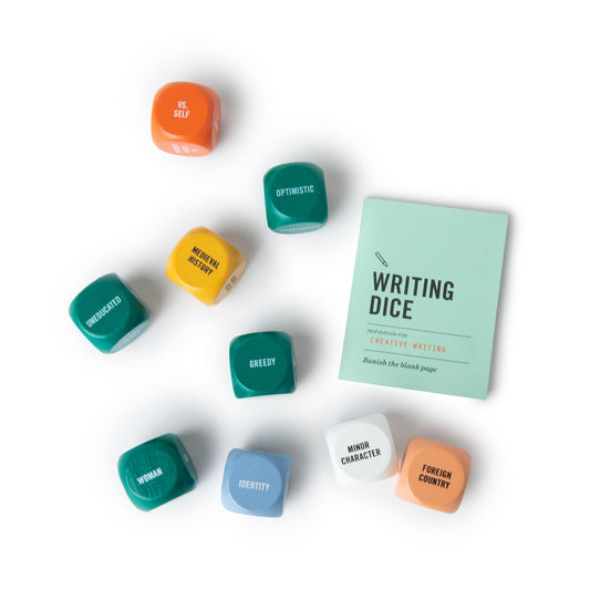 Writing Dice - Inspiration for Creative Writing
