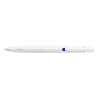 Zebra bLen Gel Pen white with blue ink