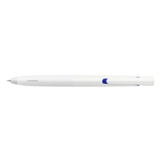 Zebra bLen Gel Pen white with blue ink