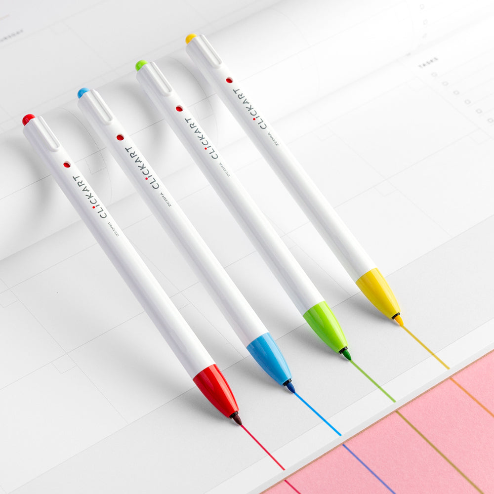 Aazon.co : Zebra Pen ClickArt Retractable arker Pen, Fine Point, 0... Aazon.co : Zebra Pen ClickArt Retractable arker Pen, Fine Point, 0...