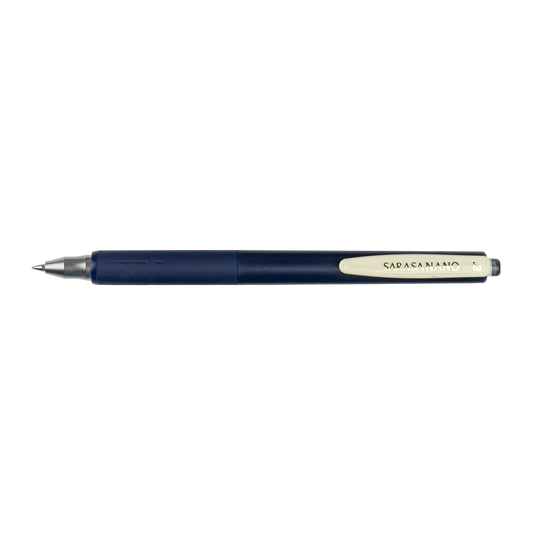 Zebra Sarasa Nano Vintage Gel Pen dark blue