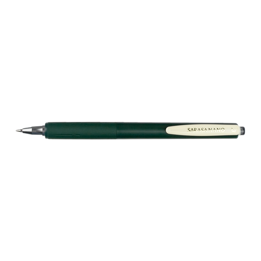 Zebra Sarasa Nano Vintage Gel Pen green