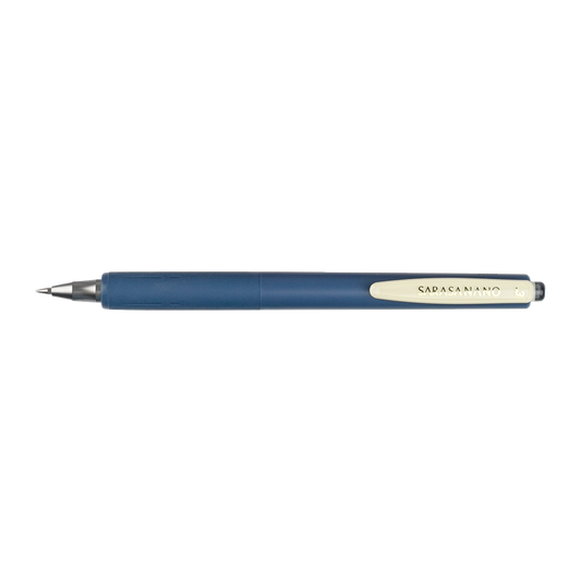 Zebra Sarasa Nano Vintage Gel Pen grey blue