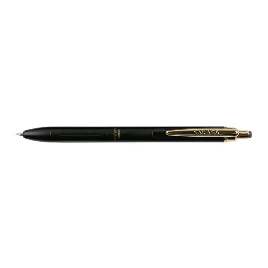 Zebra Sarasa Grand Vintage Retractable Gel Pen black