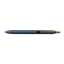 Zebra Sarasa Grand Vintage Retractable Gel Pen blue grey