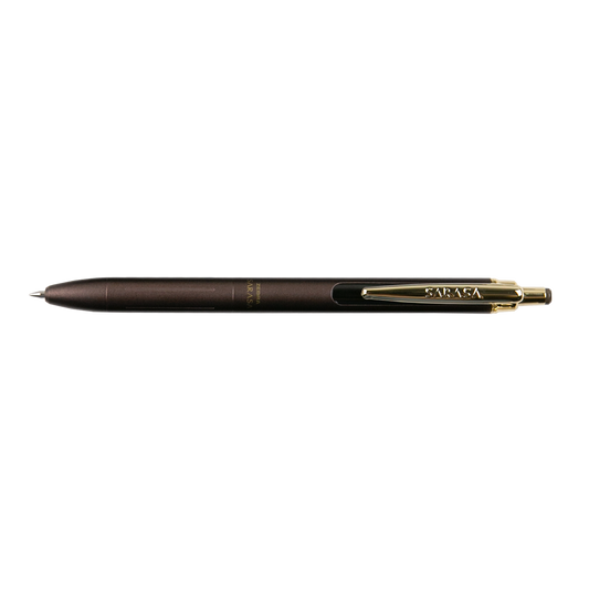 Zebra Sarasa Grand Vintage Retractable Gel Pen brown