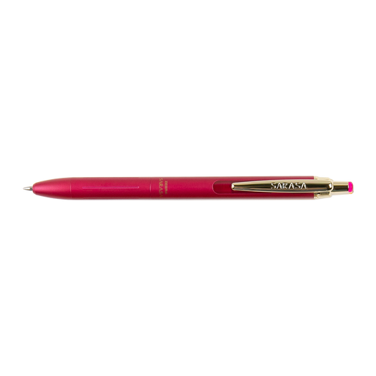 Zebra Sarasa Grand Vintage Retractable Gel Pen cassis