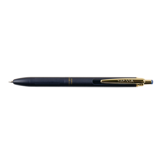 Zebra Sarasa Grand Vintage Retractable Gel Pen dark blue