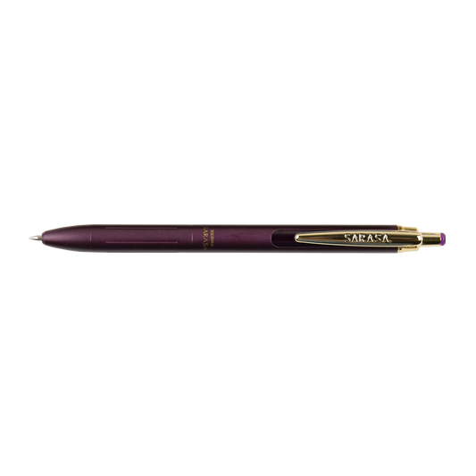 Zebra Sarasa Grand Vintage Retractable Gel Pen purple