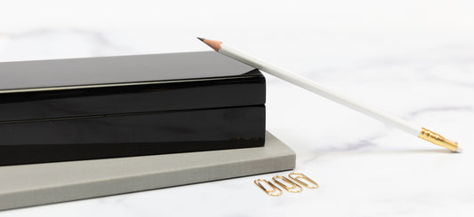 Blackwing Piano Box – Pencil Set lifestyle