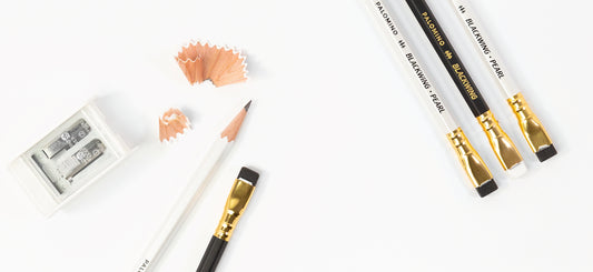 Blackwing Two-Step Long Point Sharpener lifestyle