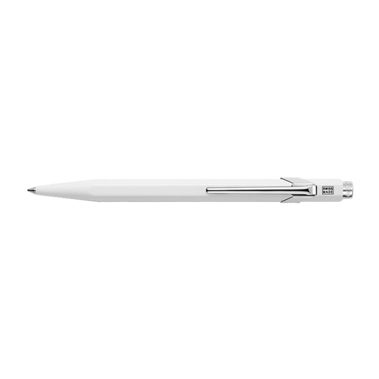 Caran d'Ache 849 Ballpoint Pen White