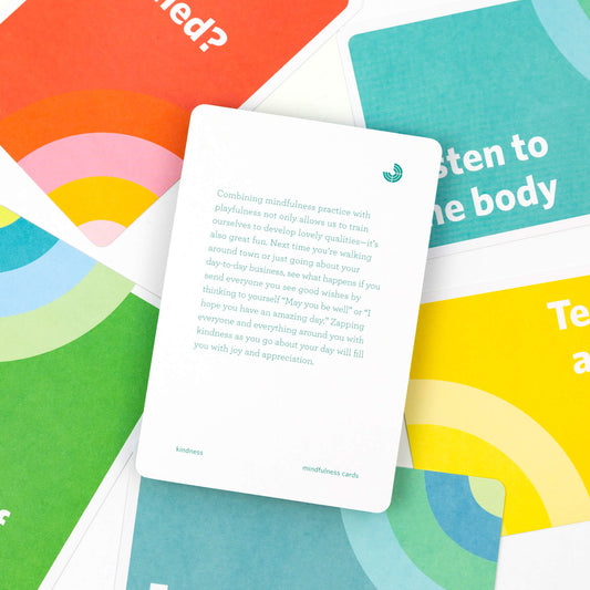 Mindfulness Cards