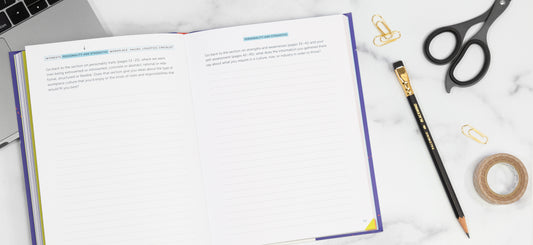 Career Compass Guided Journal lifestyle