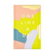 Modern One Line A Day-A 5 Year Memory Book