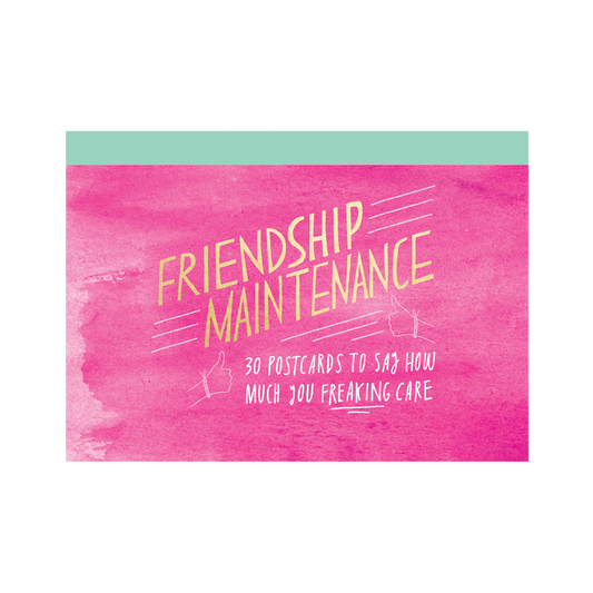 Friendship Maintenance Postcards