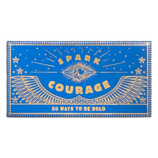 Spark Courage: 50 Ways to Be Bold box