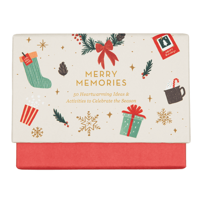 Merry Memories Activity Cards