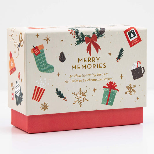 Merry Memories Activity Cards box