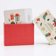 Merry Memories Activity Cards box