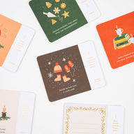 Merry Memories Activity Cards cards