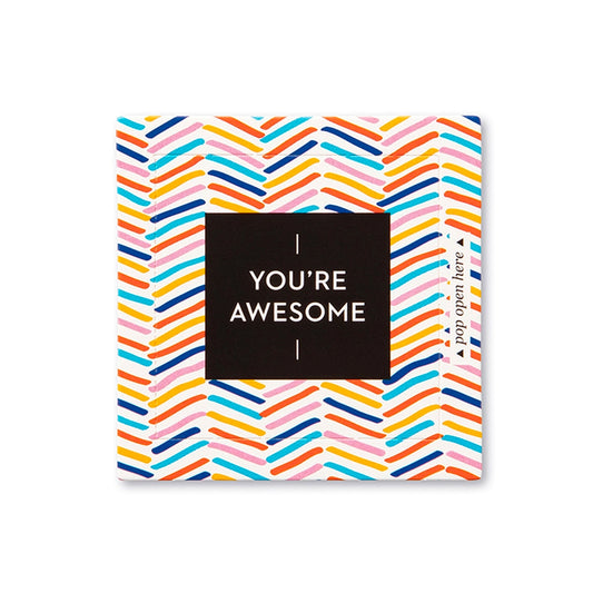 ThoughtFulls Pop-Open Cards: You're Awesome
