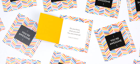 ThoughtFulls Pop-Open Cards: You're Awesome lifestyle