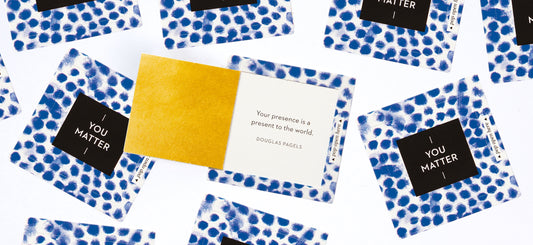 ThoughtFulls Pop-Open Cards: You Matter lifestyle