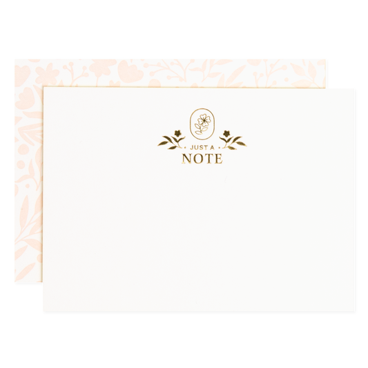 Edge Painted Note Boards - Floral Note