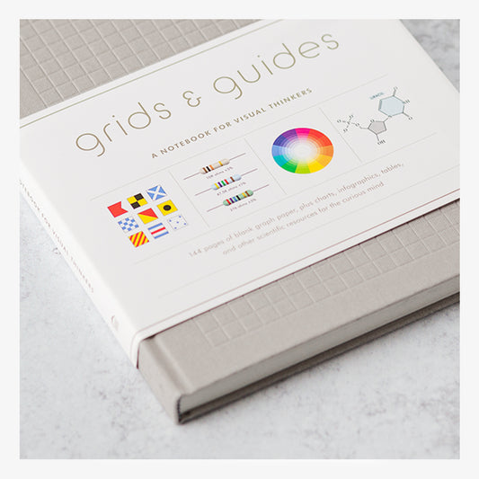 Grids & Guides softcover: Two notebooks for visual thinkers