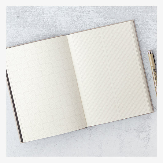 Grids & Guides Notebook