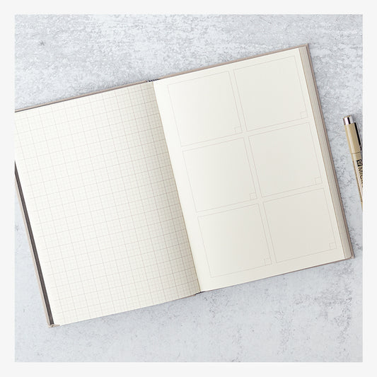 Grids & Guides Notebook