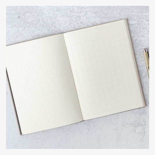 Grids & Guides Notebook