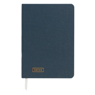 Hatch Notebook midnight blue