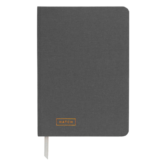 Hatch Notebook gunmetal