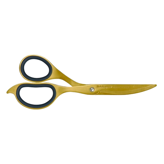 Hikigiri Slim Scissors champagne gold