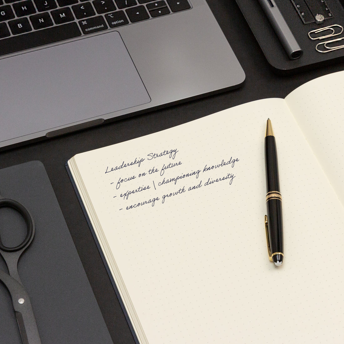 The Executive Notebook – Ink+Volt